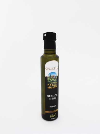 GUESTO Premium Natürel Sızma Soğuk Sıkım Zeytinyağı 250 ML